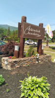 Adirondack Chocolates outside