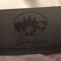 Restaurant Cambodiana food