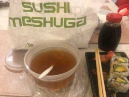 Sushi Meshuga food