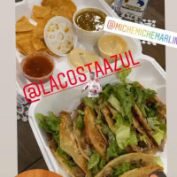 La Costa Azul food