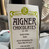 Aigner Chocolates inside