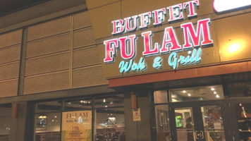 Buffet Fu Lam menu