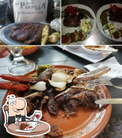 La Parrilla Steak & Beer food