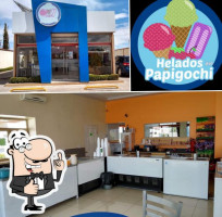 Helados Del Papigochi inside