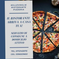 Millevoglie Pizzeria food