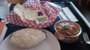 The Bollywood Bistro Indian Restaurant food