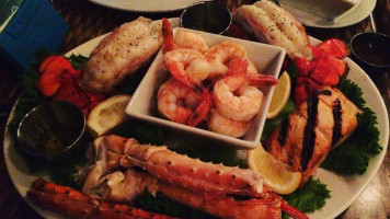 The Boathouse Seafood Restaurant Patio & Lounge food