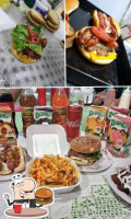 Hamburguesas Doña Triny food