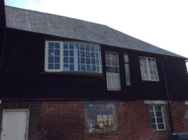 Mistley Quay Gallery Teashop inside