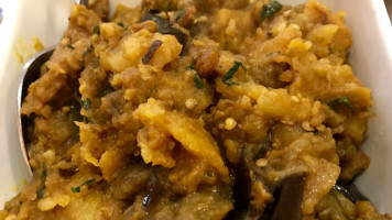 Taj Curry House food