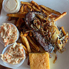 Parkside Pub and Smokehouse food