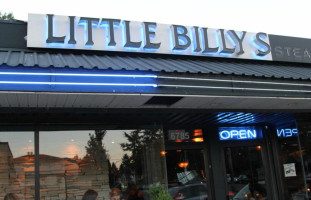 Little Billy's Steakhouse food