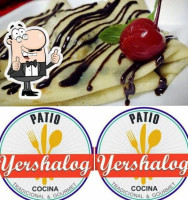 Patio Yershalog Cocina Tradicional Gourmet food