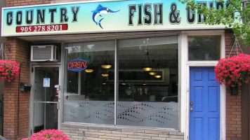 Country Fish And Chips outside