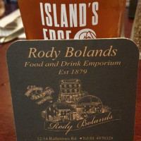 Rody Bolands menu