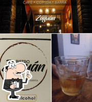 Bistro Zaguán food