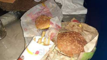 Burger King food