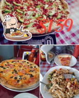 Alfonso´s Pizza A La Leña food