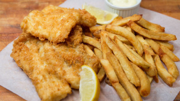 Harry's Fish And Chips food