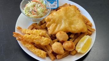 Union Jack Fish & Chips food