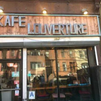 Kafe Loverture food
