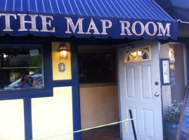The Map Room Grill And outside