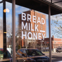 Bread Milk & Honey outside