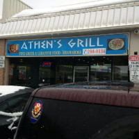 Athens Grill outside