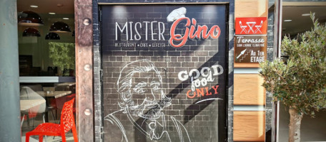 Mister Gino food