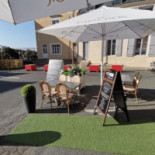 Le Saint Pierre Comida