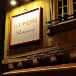 Le Saint Pierre Comida