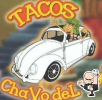 Tacos El Chavo Del Vocho food
