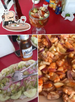 Mariscos El Sinaloa food