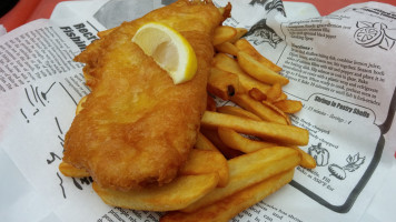 Brits Fish N Chips food