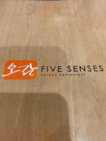 Five Senses food
