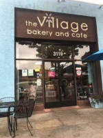 The Village Bakery And Cafe inside