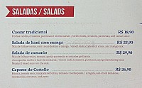 Costello menu