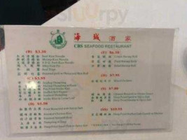 Abc Seafood menu