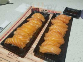 Aji Sushi food