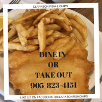 Clarkson Fish & Chips food