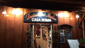 Casa Roma food