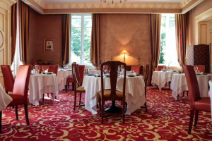 Le Manoir de Bellerive food