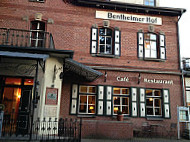 Hotel Bentheimer Hof outside