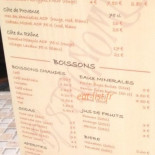 Le Bistronome Speisekarte