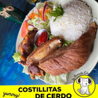 La Perrada Colombiana food
