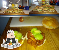 Tortas El Chumita food