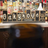 Oak Grove Tavern inside