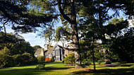 Rufford Old Hall outside