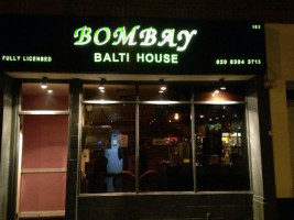 Bombay Balti House food
