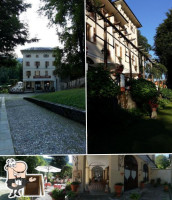 Vecchio Albergo Sacro Monte inside